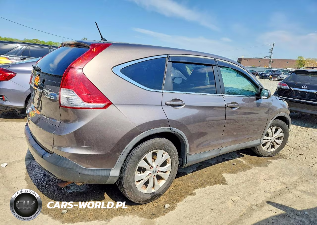 2013 Honda Cr-V Ex VIN:5J6RM4H59DL022290 - 3