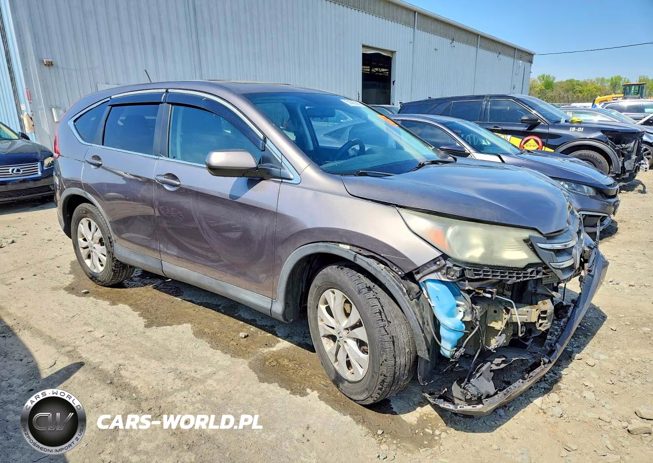 2013 Honda Cr-V Ex VIN:5J6RM4H59DL022290 - 4