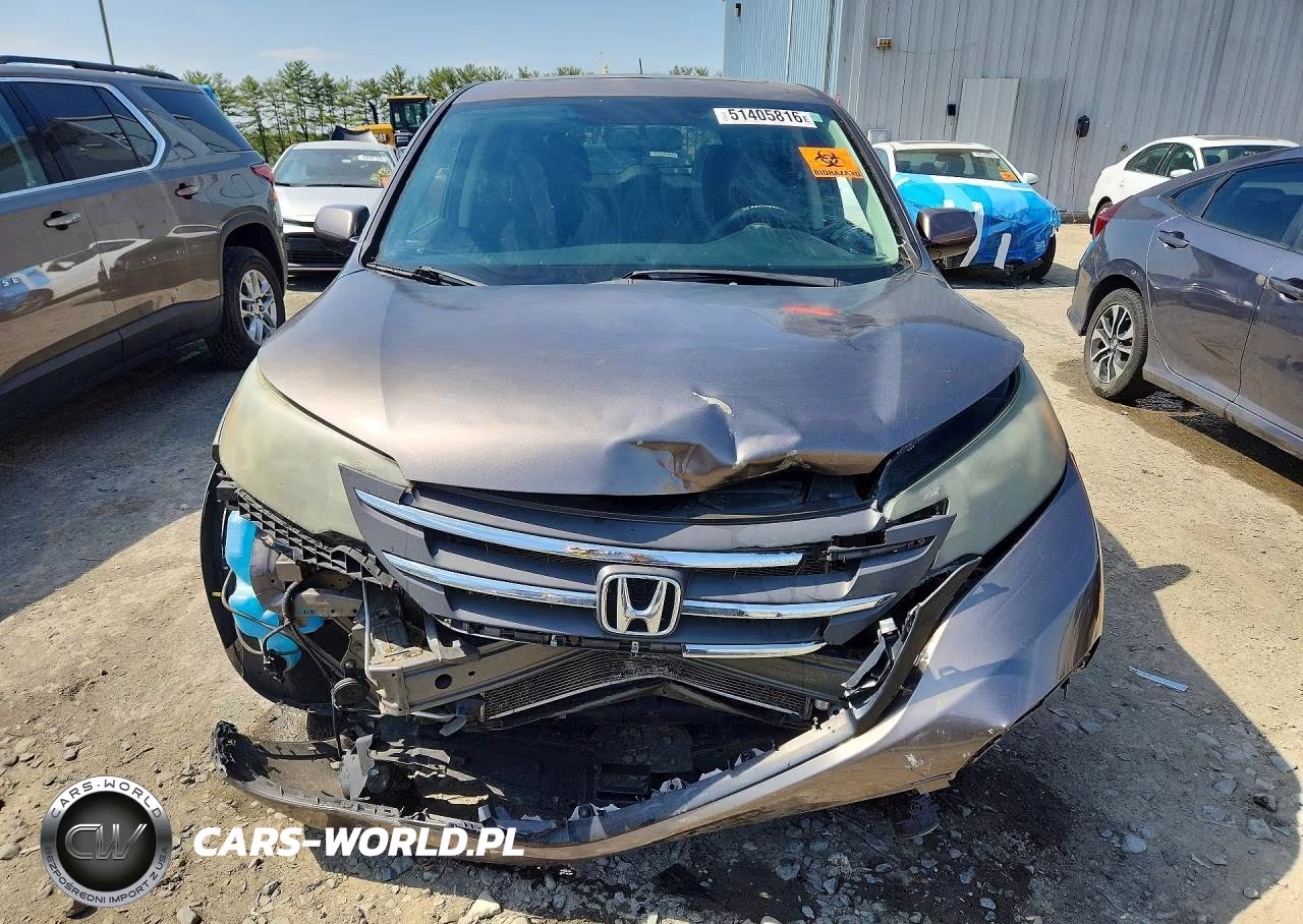 2013 Honda Cr-V Ex VIN:5J6RM4H59DL022290 - 5