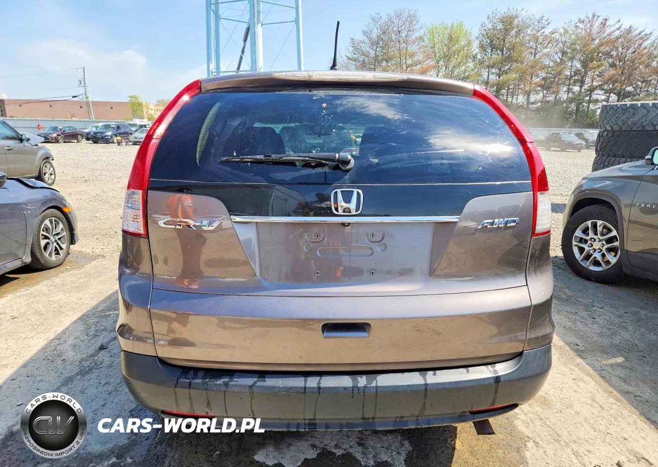 2013 Honda Cr-V Ex VIN:5J6RM4H59DL022290 - 6