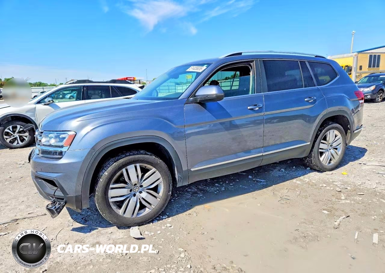 2019 Volkswagen Atlas Sel – zdjęcie 1 z 13