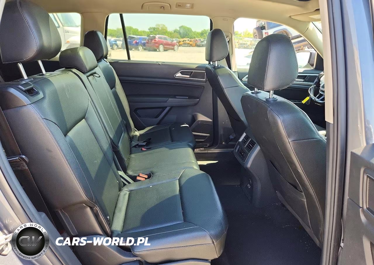 2019 Volkswagen Atlas Sel VIN:1V2MR2CA6KC510652 - 11