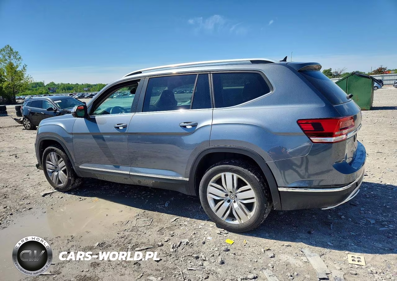 2019 Volkswagen Atlas Sel VIN:1V2MR2CA6KC510652 - 2