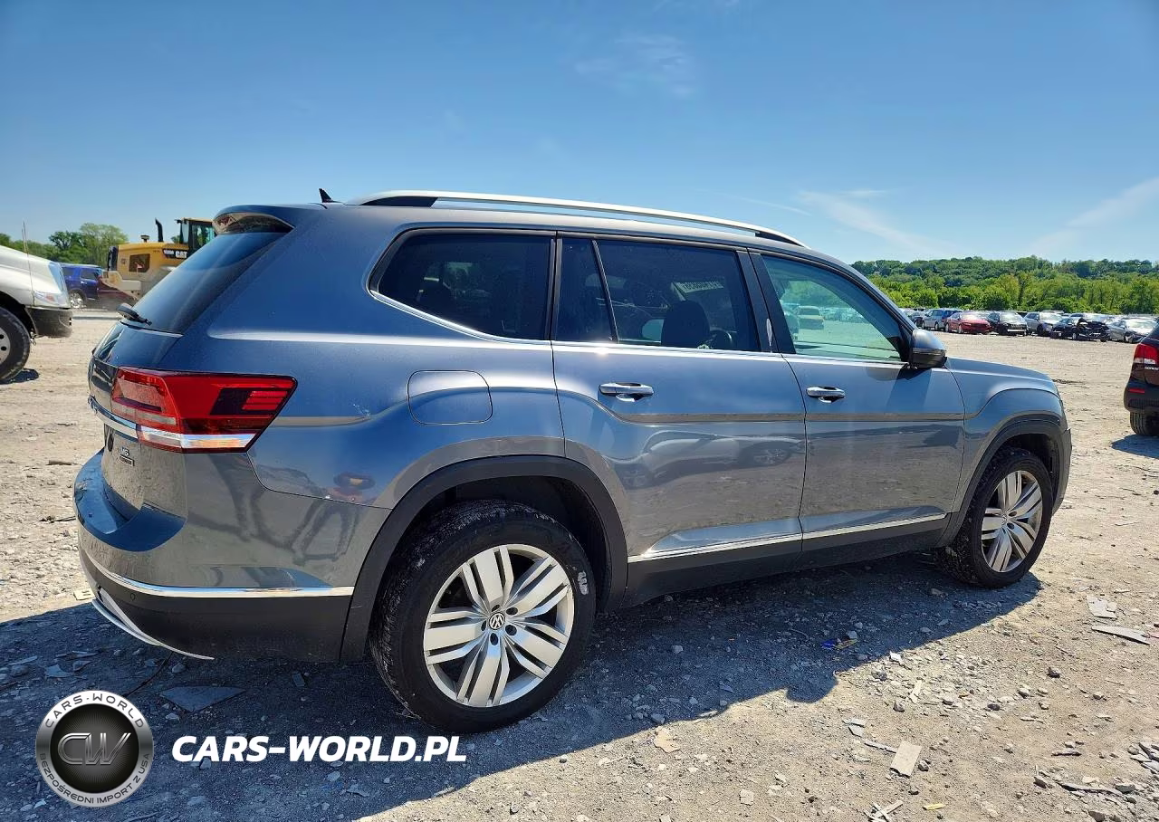 2019 Volkswagen Atlas Sel VIN:1V2MR2CA6KC510652 - 3