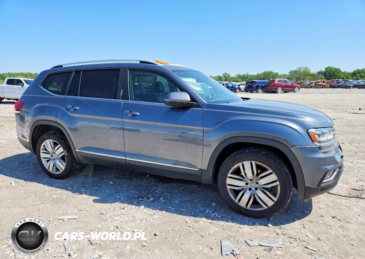 2019 Volkswagen Atlas Sel VIN:1V2MR2CA6KC510652 - 4