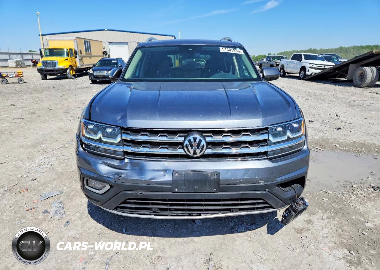 2019 Volkswagen Atlas Sel VIN:1V2MR2CA6KC510652 - 5