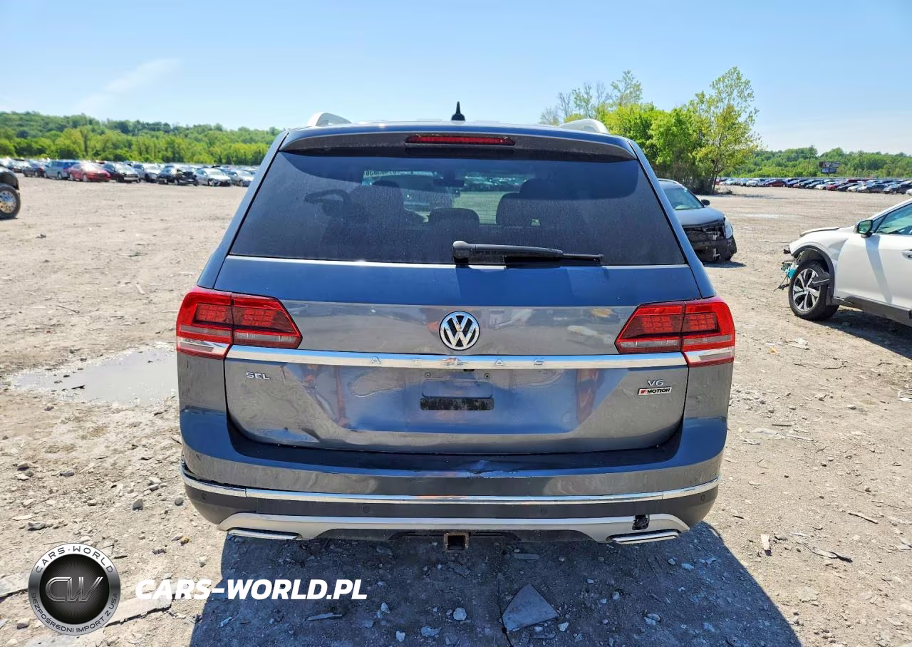 2019 Volkswagen Atlas Sel VIN:1V2MR2CA6KC510652 - 6