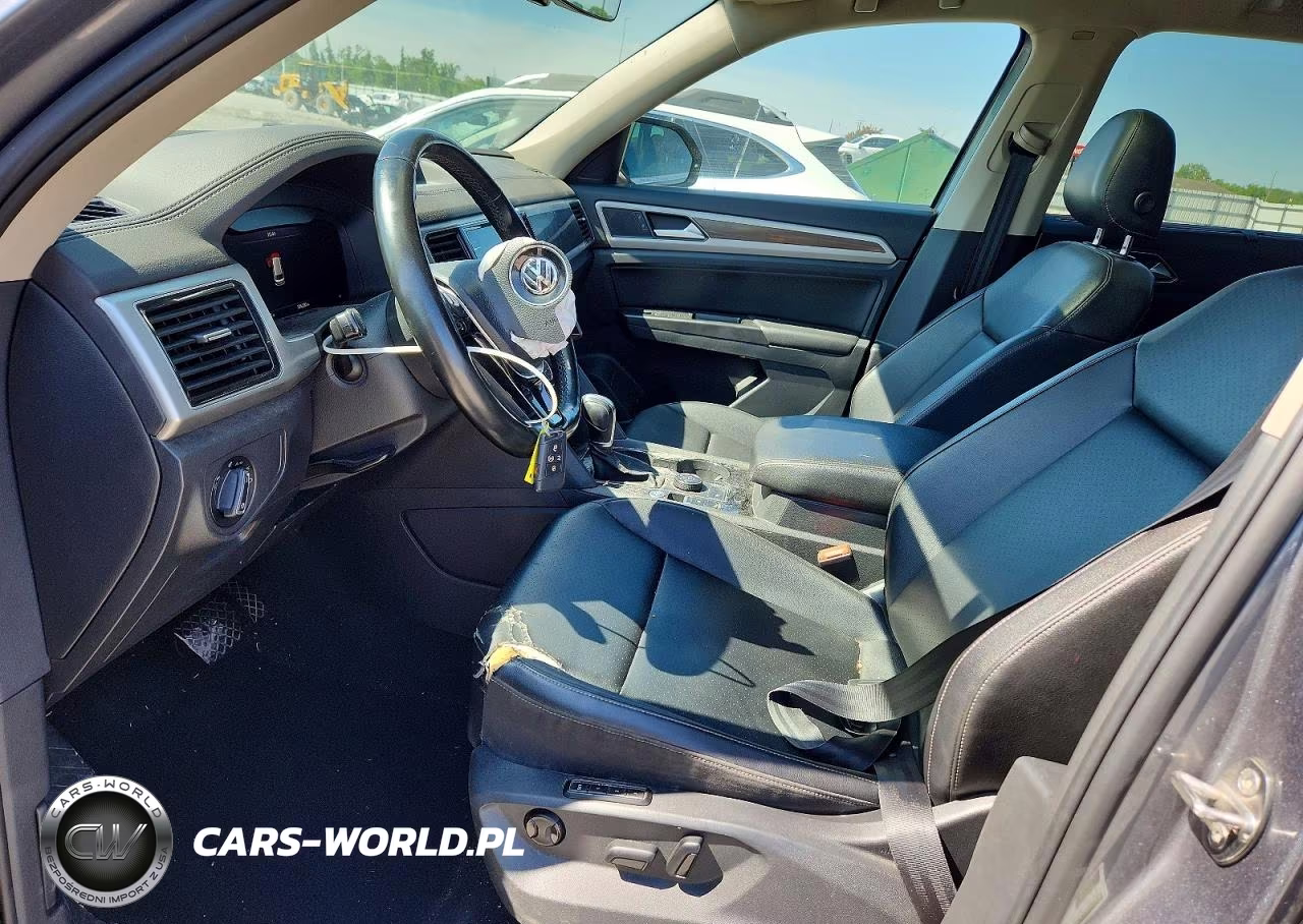 2019 Volkswagen Atlas Sel VIN:1V2MR2CA6KC510652 - 7