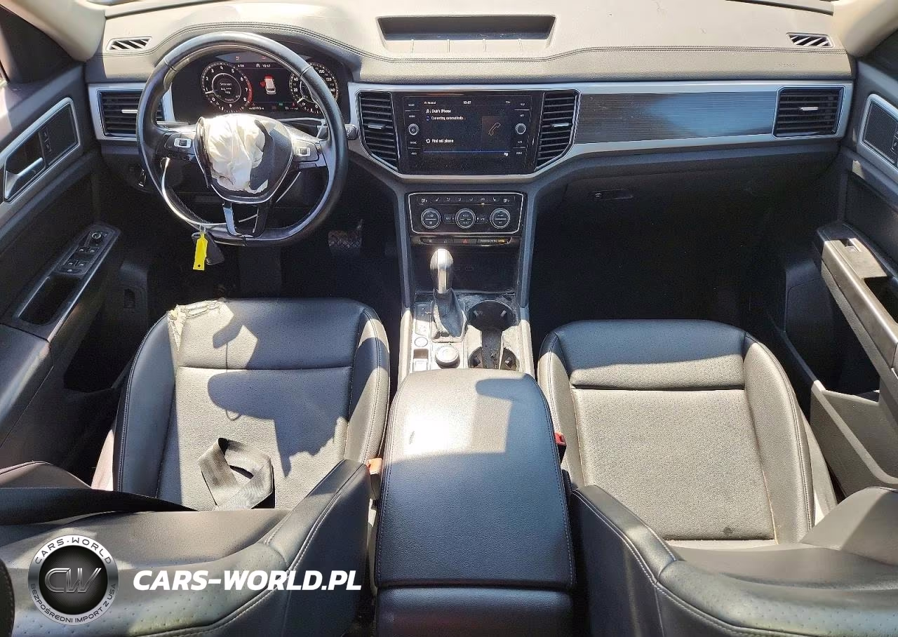 2019 Volkswagen Atlas Sel VIN:1V2MR2CA6KC510652 - 8