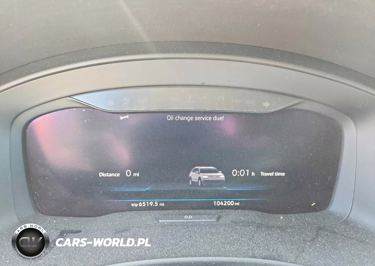 2019 Volkswagen Atlas Sel VIN:1V2MR2CA6KC510652 - 9