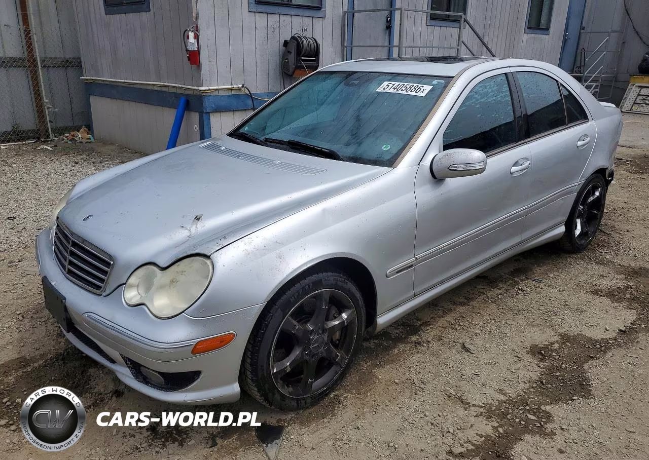 2007 Mercedes-Benz C 230