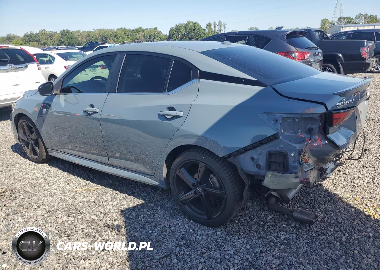 2024 Nissan Sentra Sr VIN:3N1AB8DV5RY256434 - 2