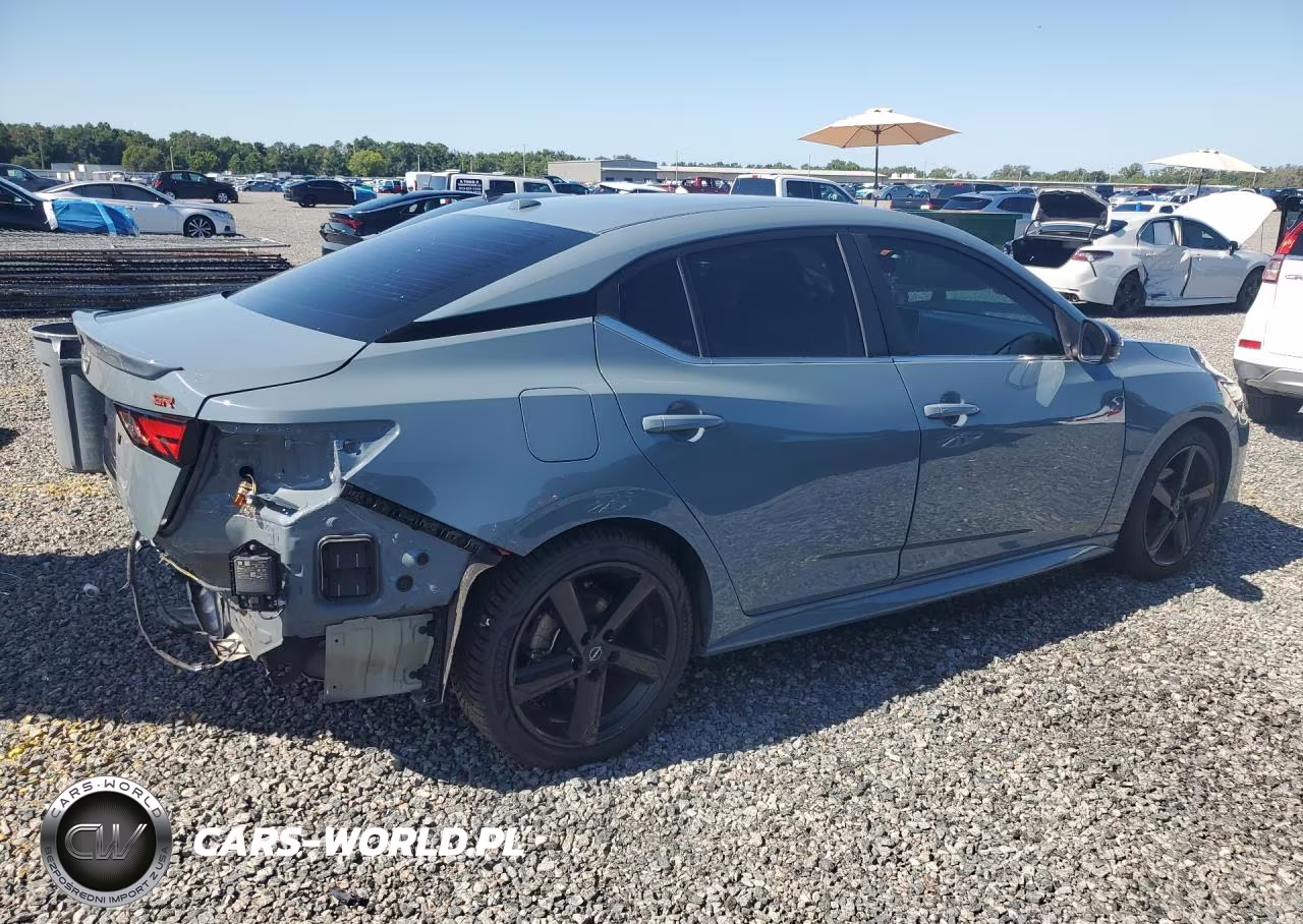 2024 Nissan Sentra Sr VIN:3N1AB8DV5RY256434 - 3