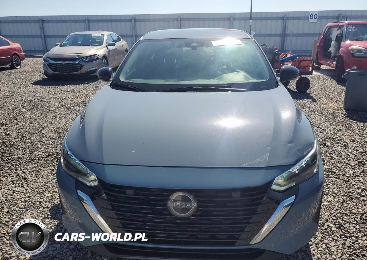 2024 Nissan Sentra Sr VIN:3N1AB8DV5RY256434 - 5