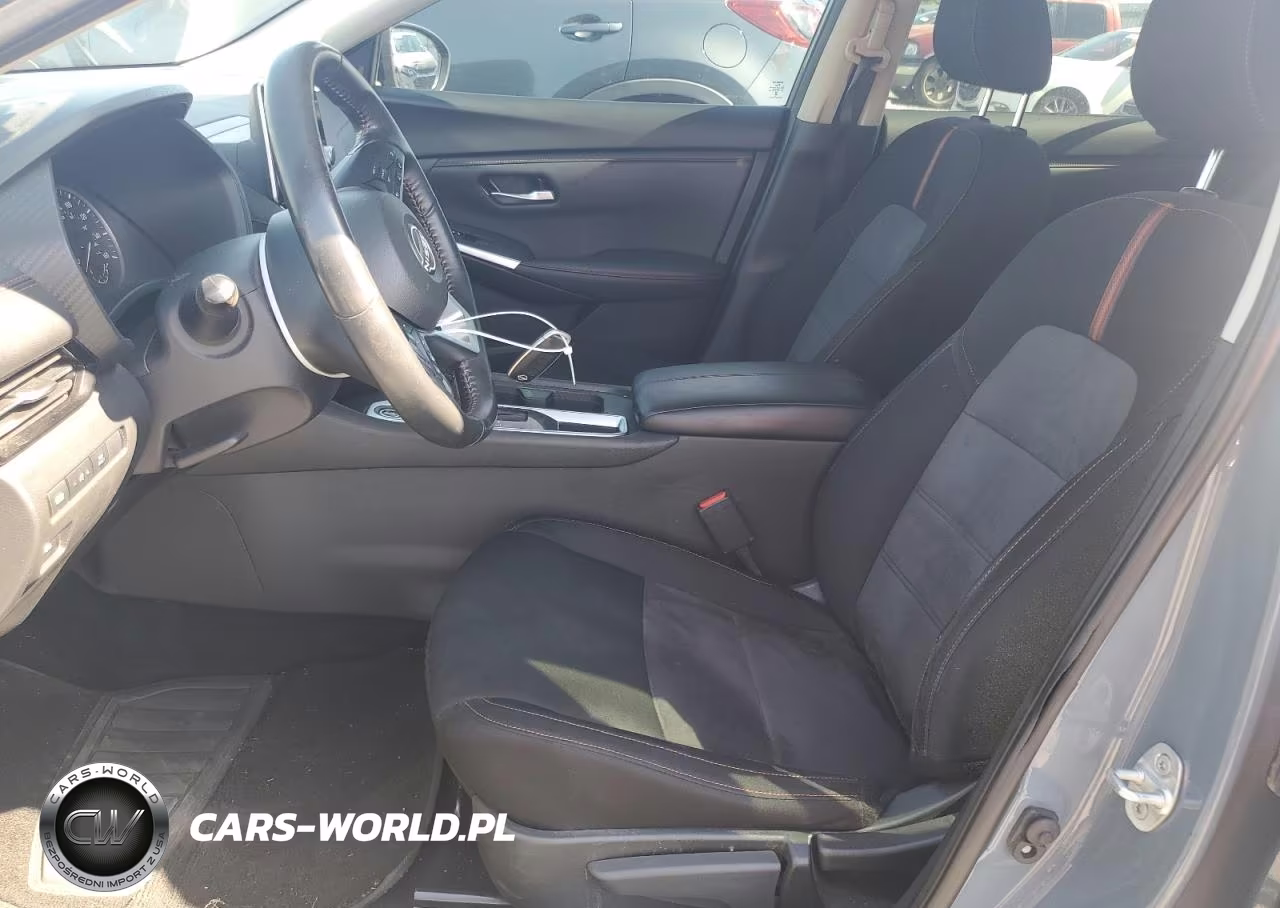 2024 Nissan Sentra Sr VIN:3N1AB8DV5RY256434 - 7