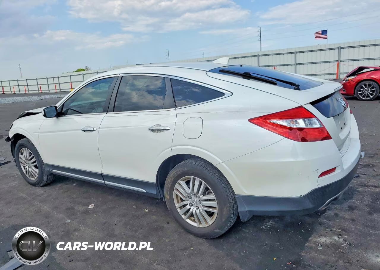 2015 Honda Crosstour Exl VIN:5J6TF3H5XFL001557 - 2