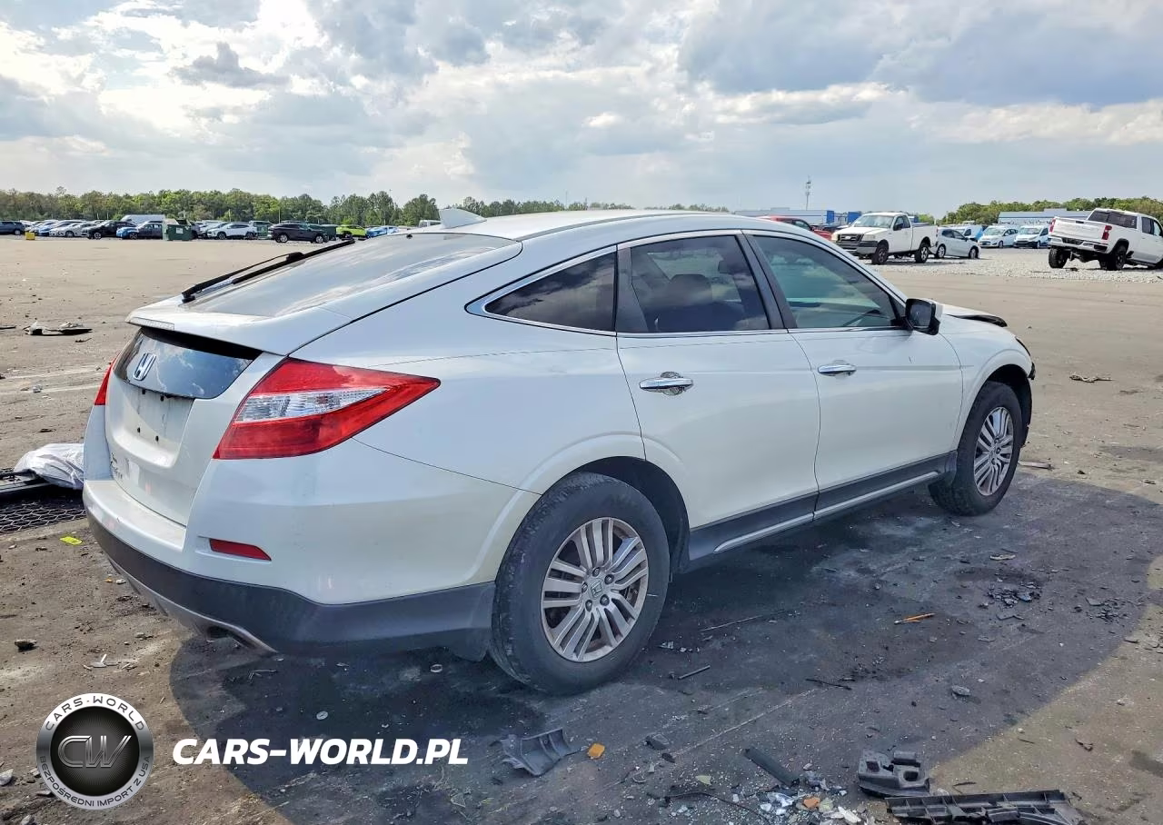 2015 Honda Crosstour Exl VIN:5J6TF3H5XFL001557 - 3