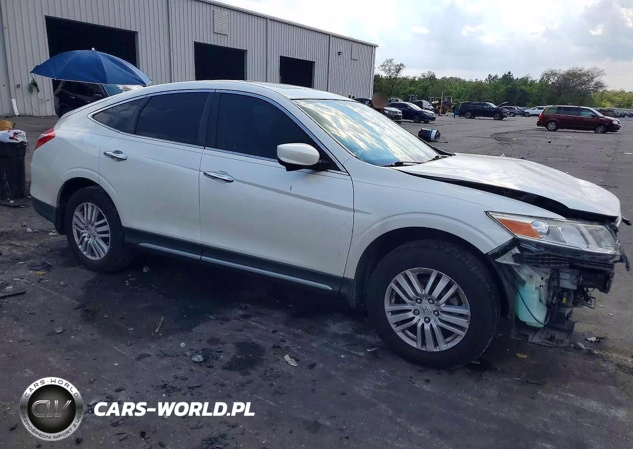 2015 Honda Crosstour Exl VIN:5J6TF3H5XFL001557 - 4