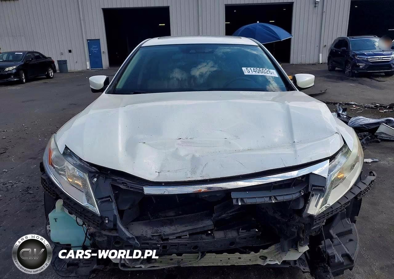 2015 Honda Crosstour Exl VIN:5J6TF3H5XFL001557 - 5