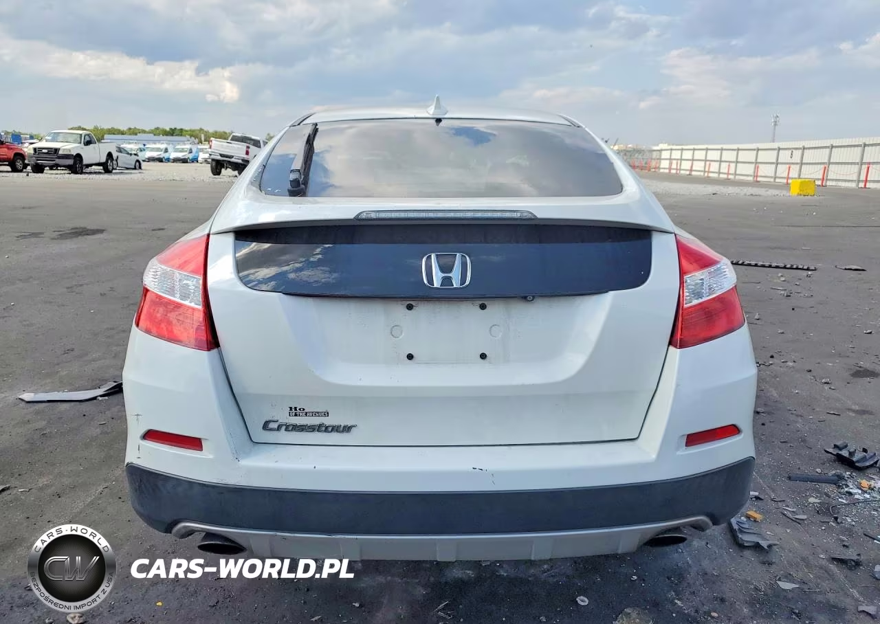 2015 Honda Crosstour Exl VIN:5J6TF3H5XFL001557 - 6
