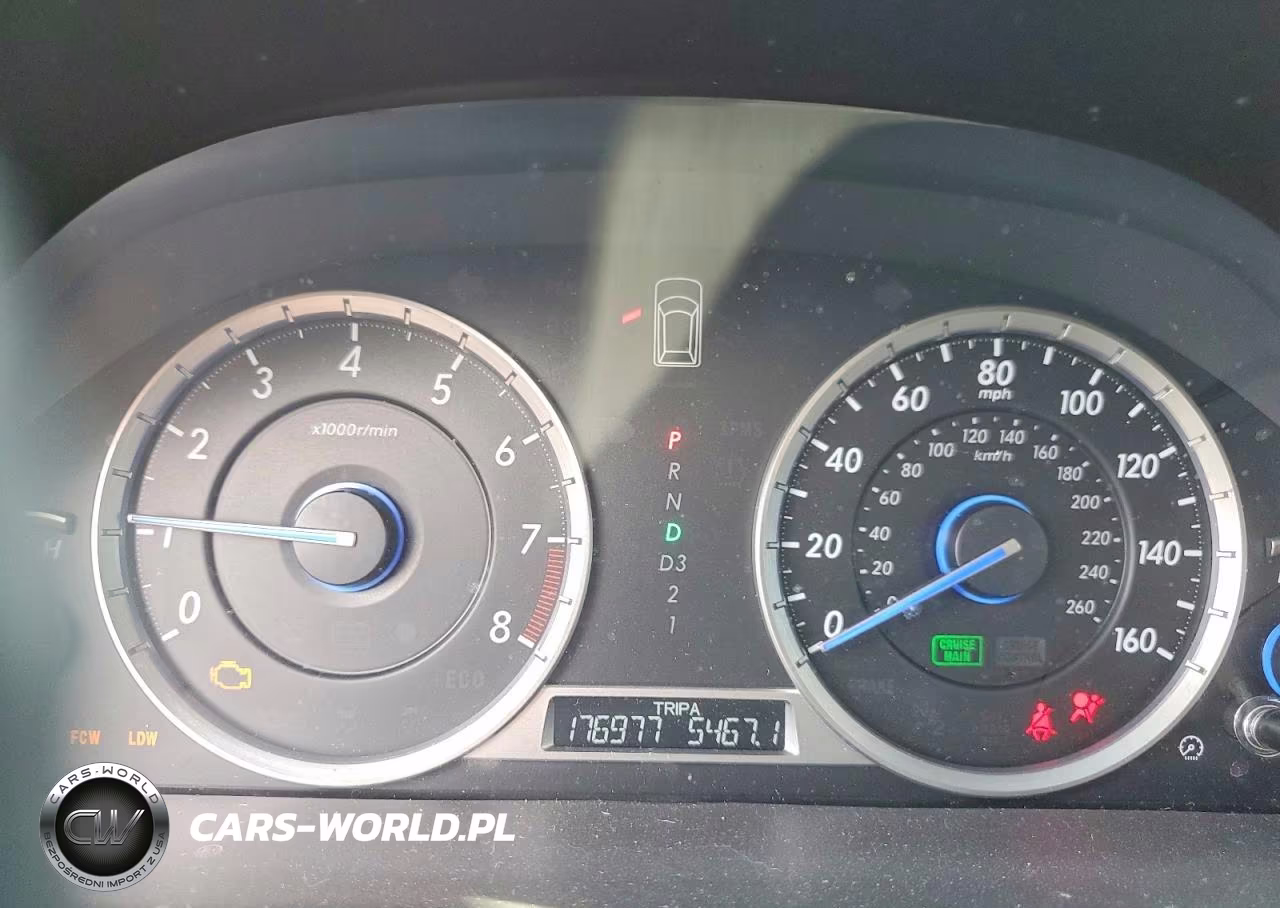 2015 Honda Crosstour Exl VIN:5J6TF3H5XFL001557 - 9