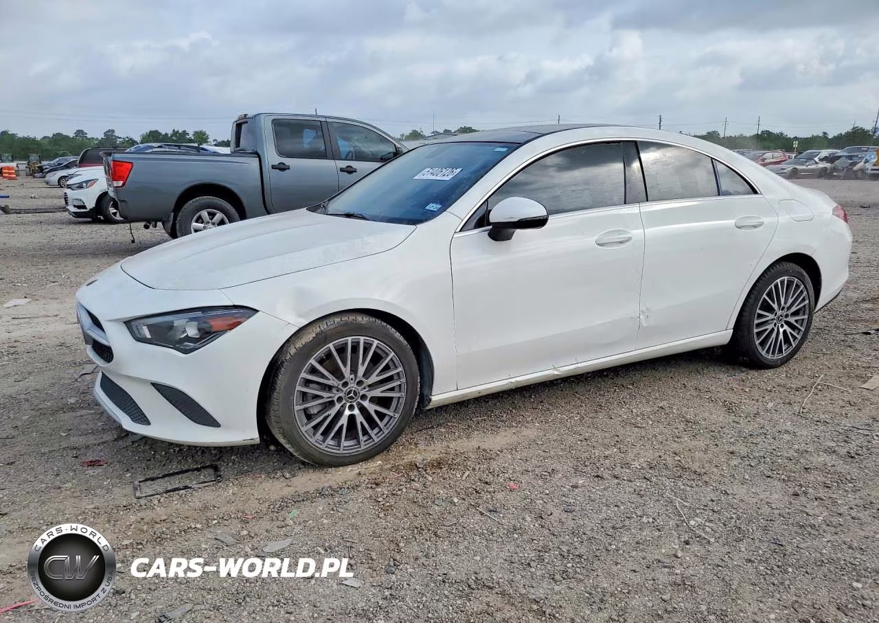 2020 Mercedes-Benz Cla 250