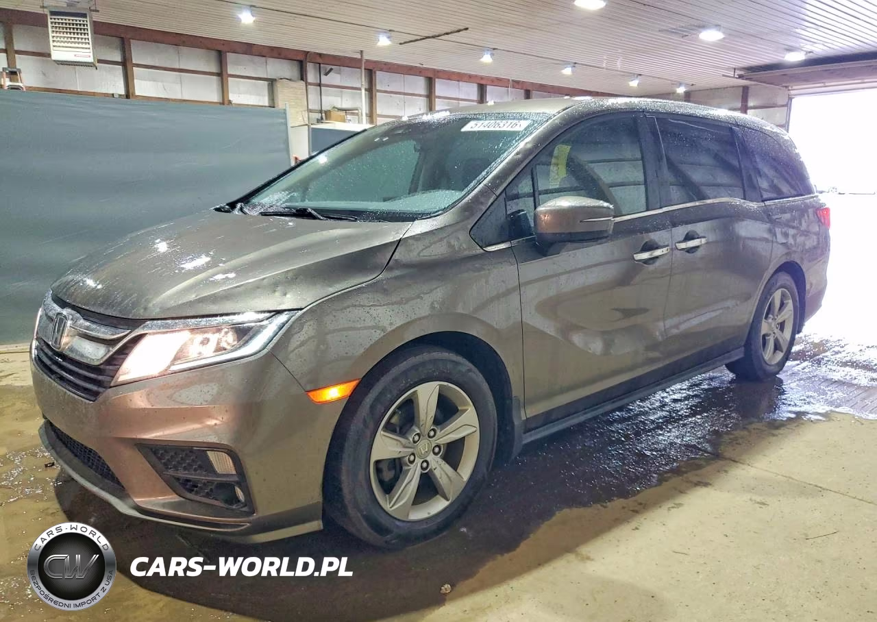 2019 Honda Odyssey Ex