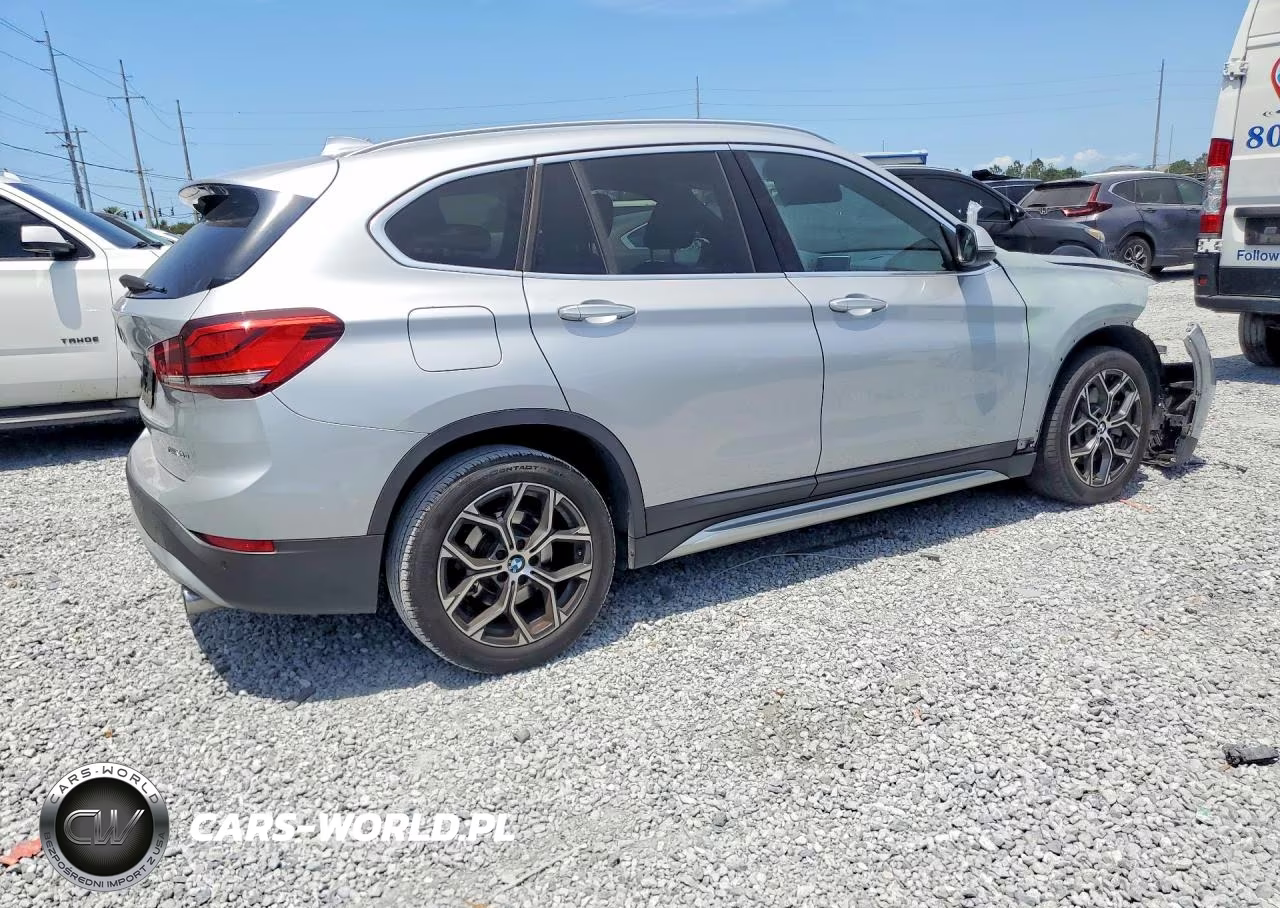 2020 BMW X1 Sdrive28I VIN:WBXJG7C01L5R26809 - 3
