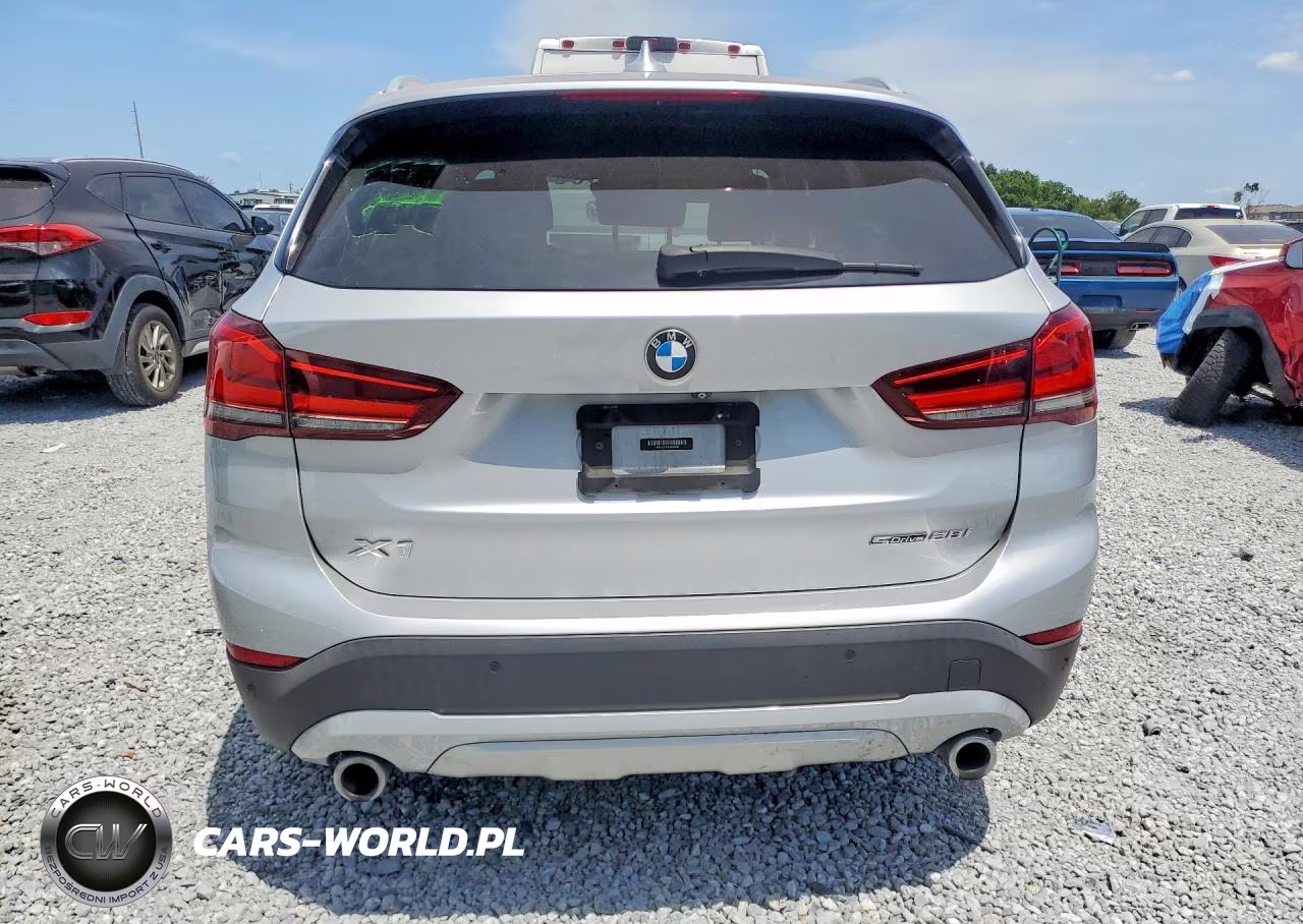 2020 BMW X1 Sdrive28I VIN:WBXJG7C01L5R26809 - 6