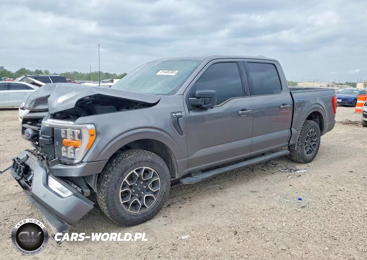 2022 Ford F150 Supercrew