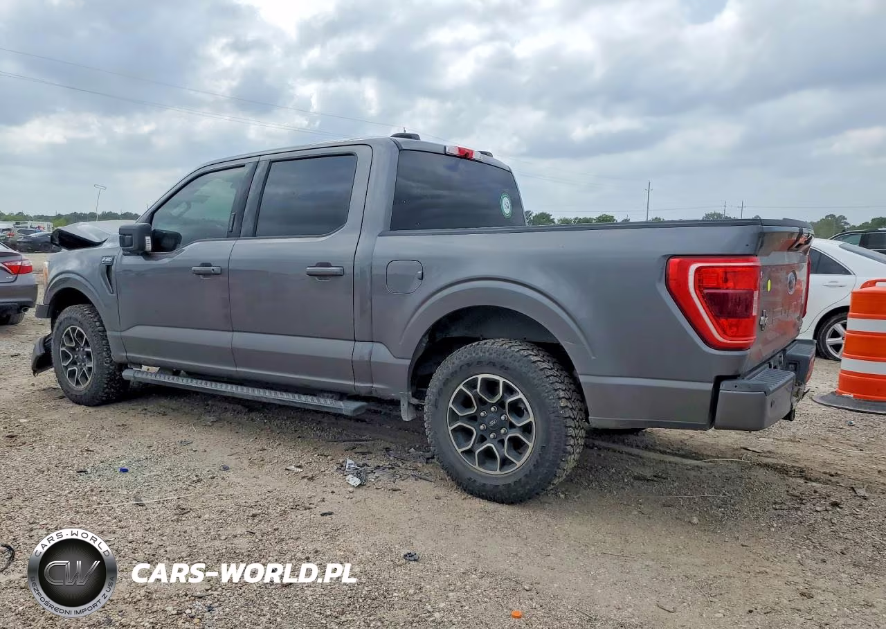 2022 Ford F150 Supercrew VIN:1FTEW1CP6NKD38467 - 2