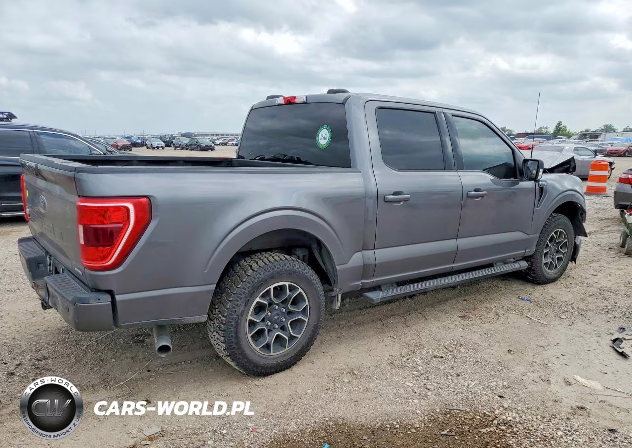 2022 Ford F150 Supercrew VIN:1FTEW1CP6NKD38467 - 3