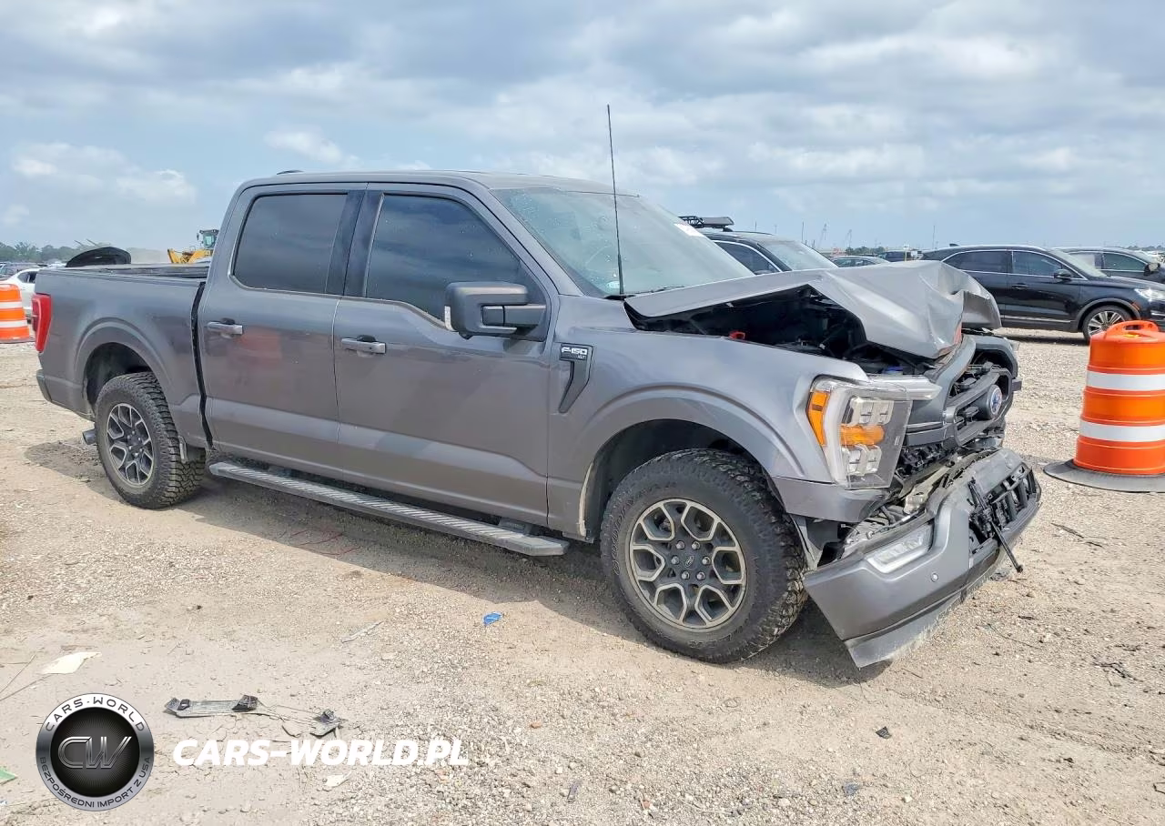 2022 Ford F150 Supercrew VIN:1FTEW1CP6NKD38467 - 4