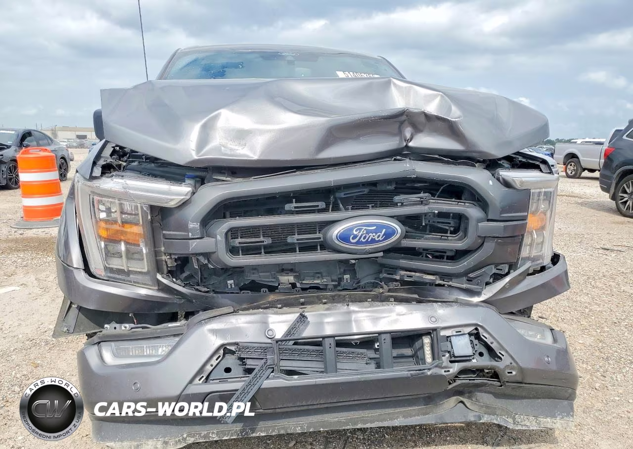 2022 Ford F150 Supercrew VIN:1FTEW1CP6NKD38467 - 5