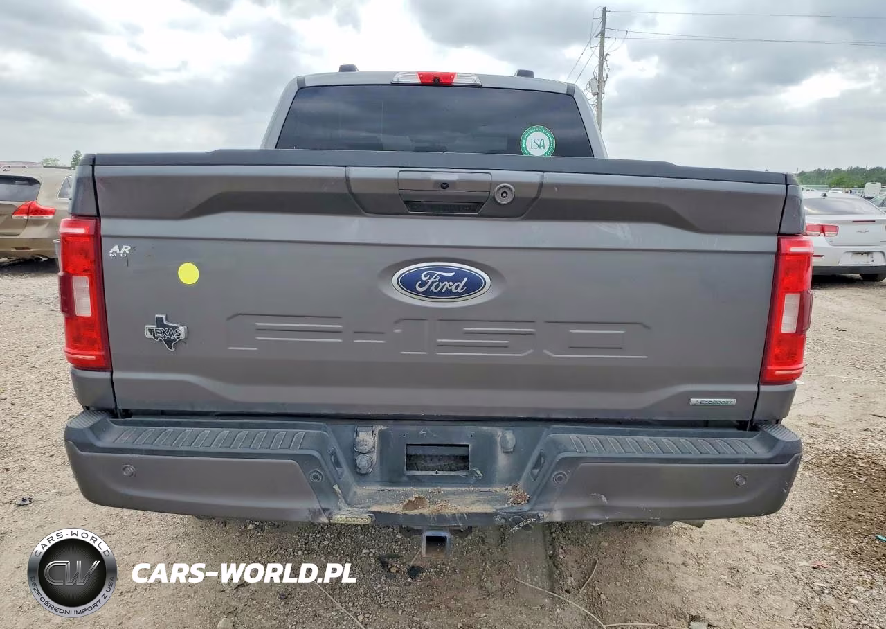 2022 Ford F150 Supercrew VIN:1FTEW1CP6NKD38467 - 6