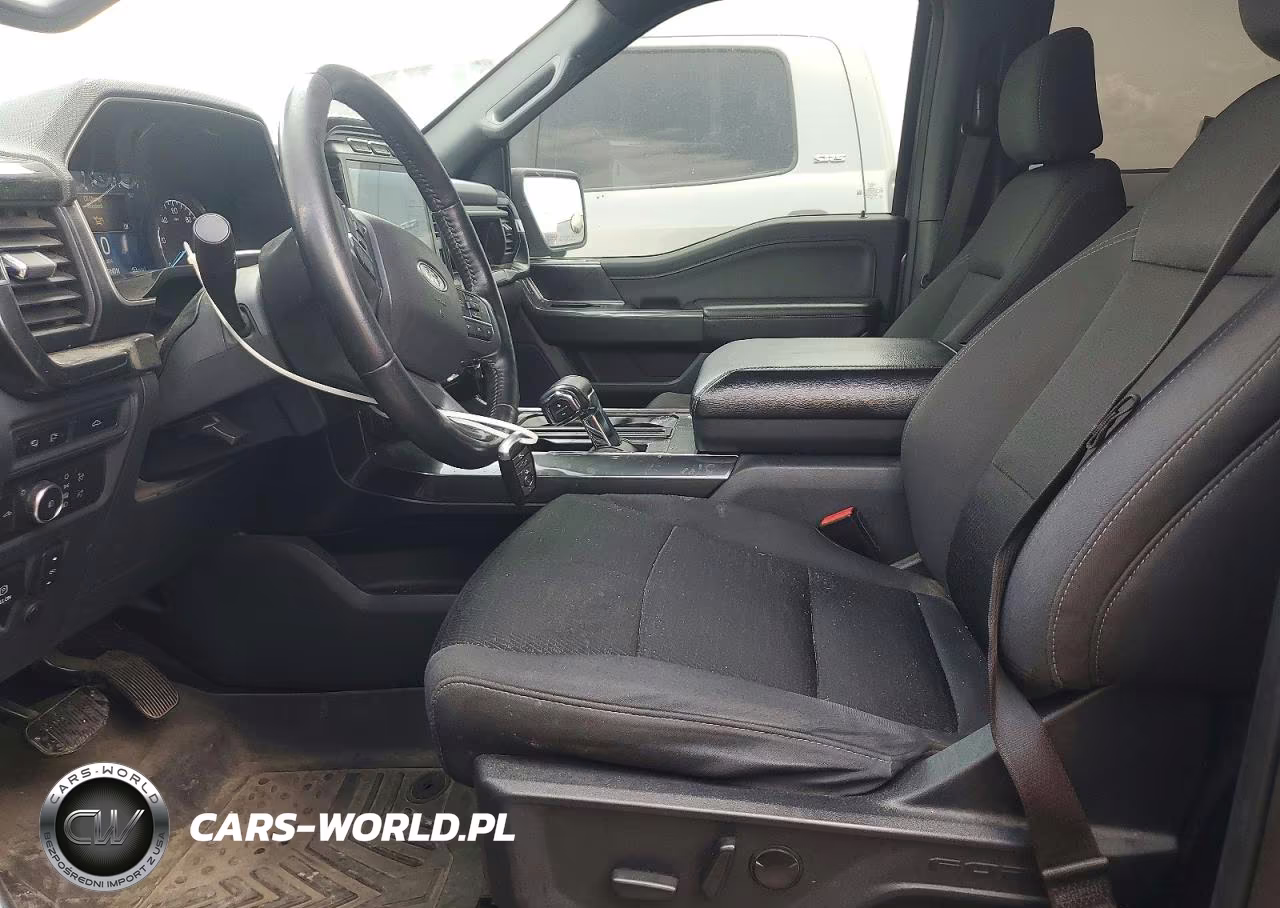 2022 Ford F150 Supercrew VIN:1FTEW1CP6NKD38467 - 7