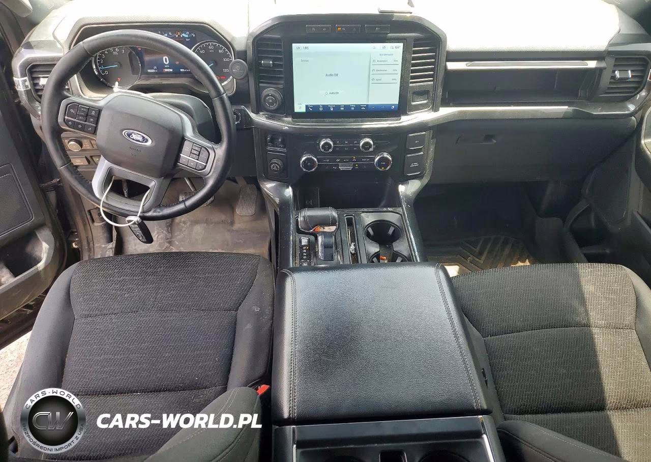 2022 Ford F150 Supercrew VIN:1FTEW1CP6NKD38467 - 8