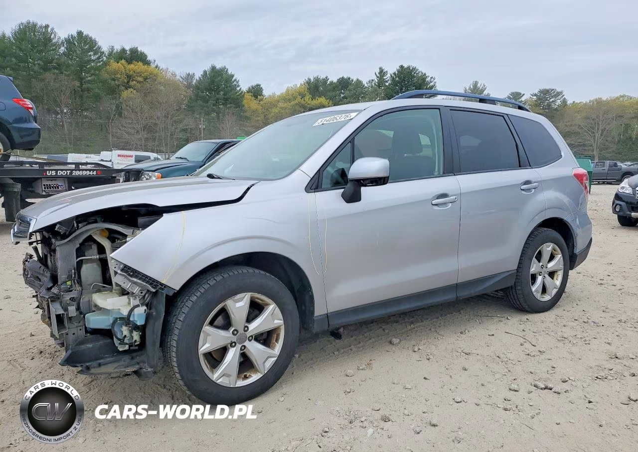 2015 Subaru Forester 2.5I Premium