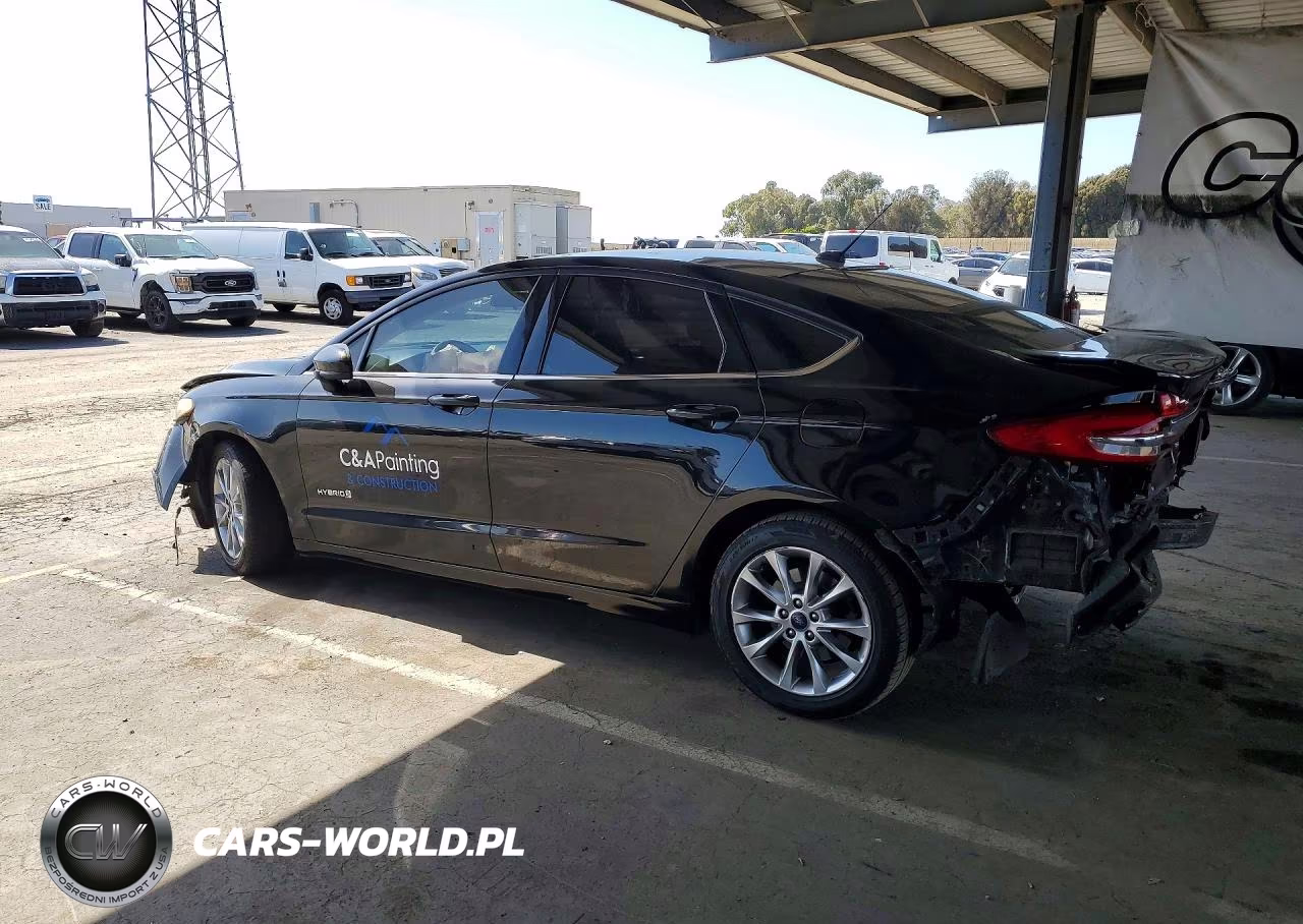 2017 Ford Fusion VIN:3FA6P0LUXHR387887 - 2