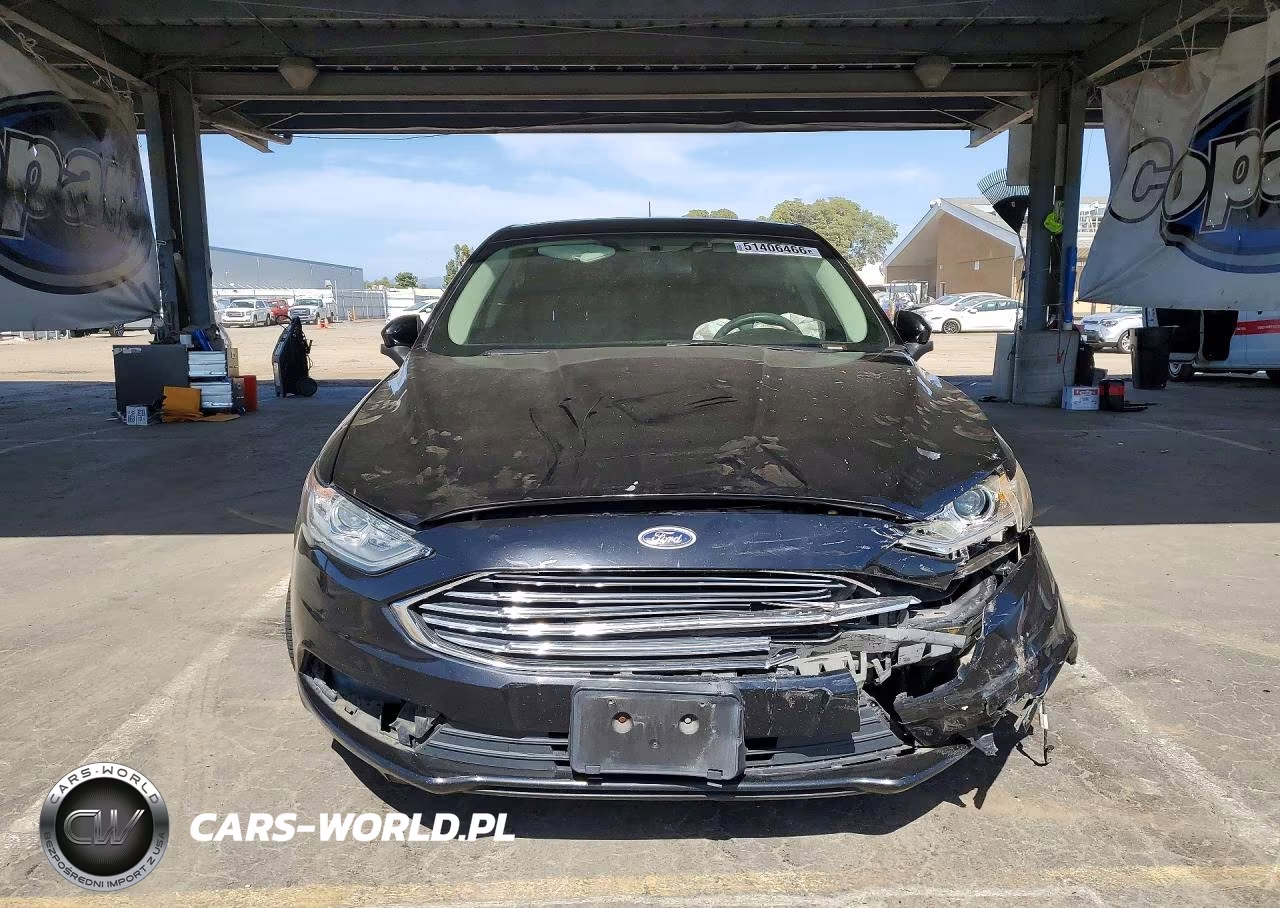 2017 Ford Fusion VIN:3FA6P0LUXHR387887 - 5
