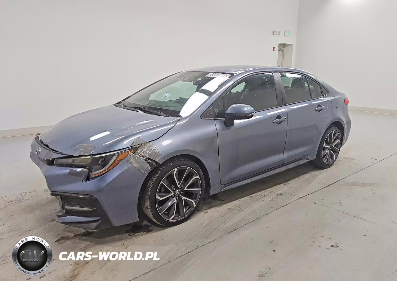 2020 Toyota Corolla Se – zdjęcie 1 z 13