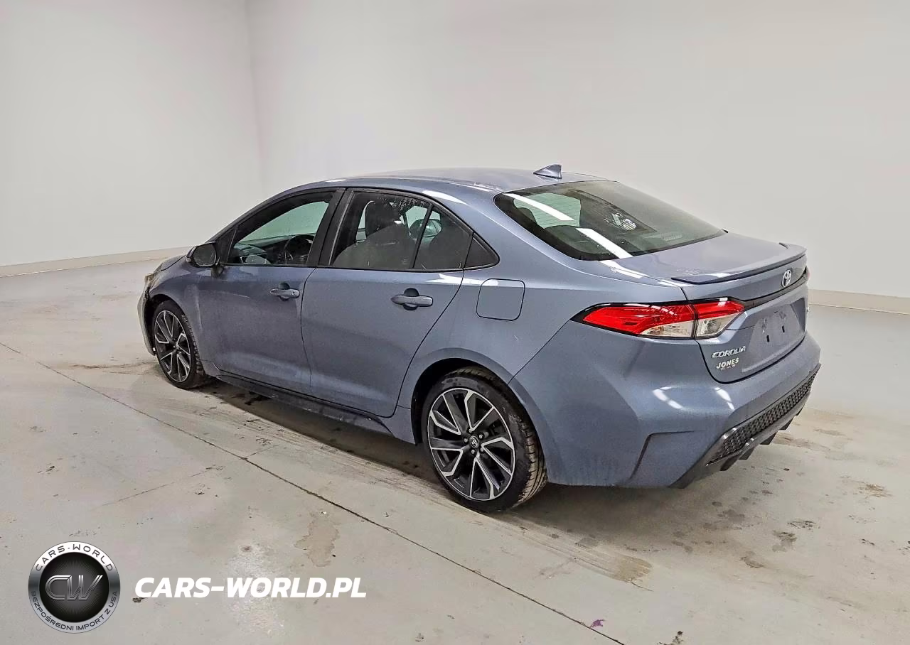 2020 Toyota Corolla Se VIN:5YFS4RCE6LP037055 - 2