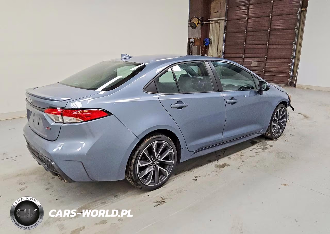 2020 Toyota Corolla Se VIN:5YFS4RCE6LP037055 - 3