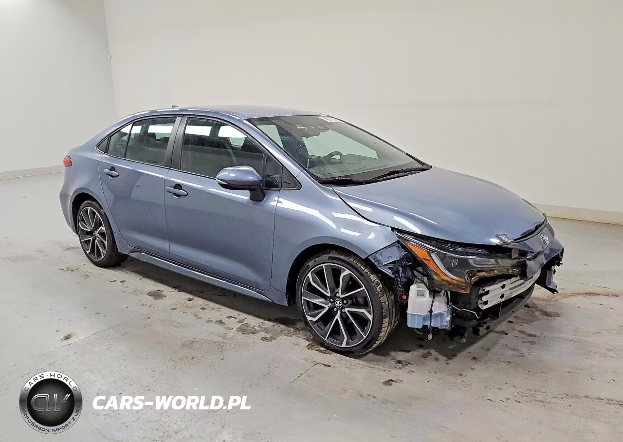 2020 Toyota Corolla Se VIN:5YFS4RCE6LP037055 - 4