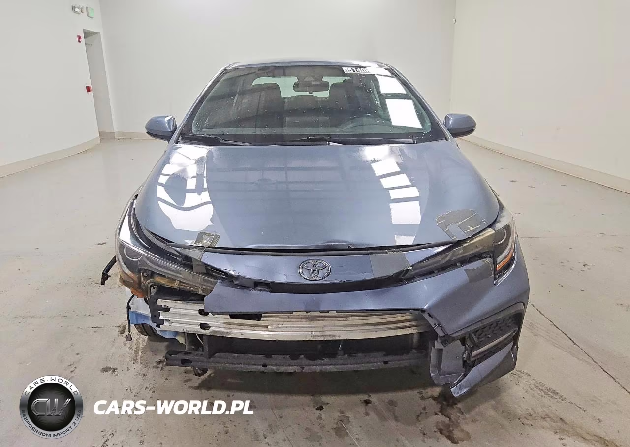 2020 Toyota Corolla Se VIN:5YFS4RCE6LP037055 - 5