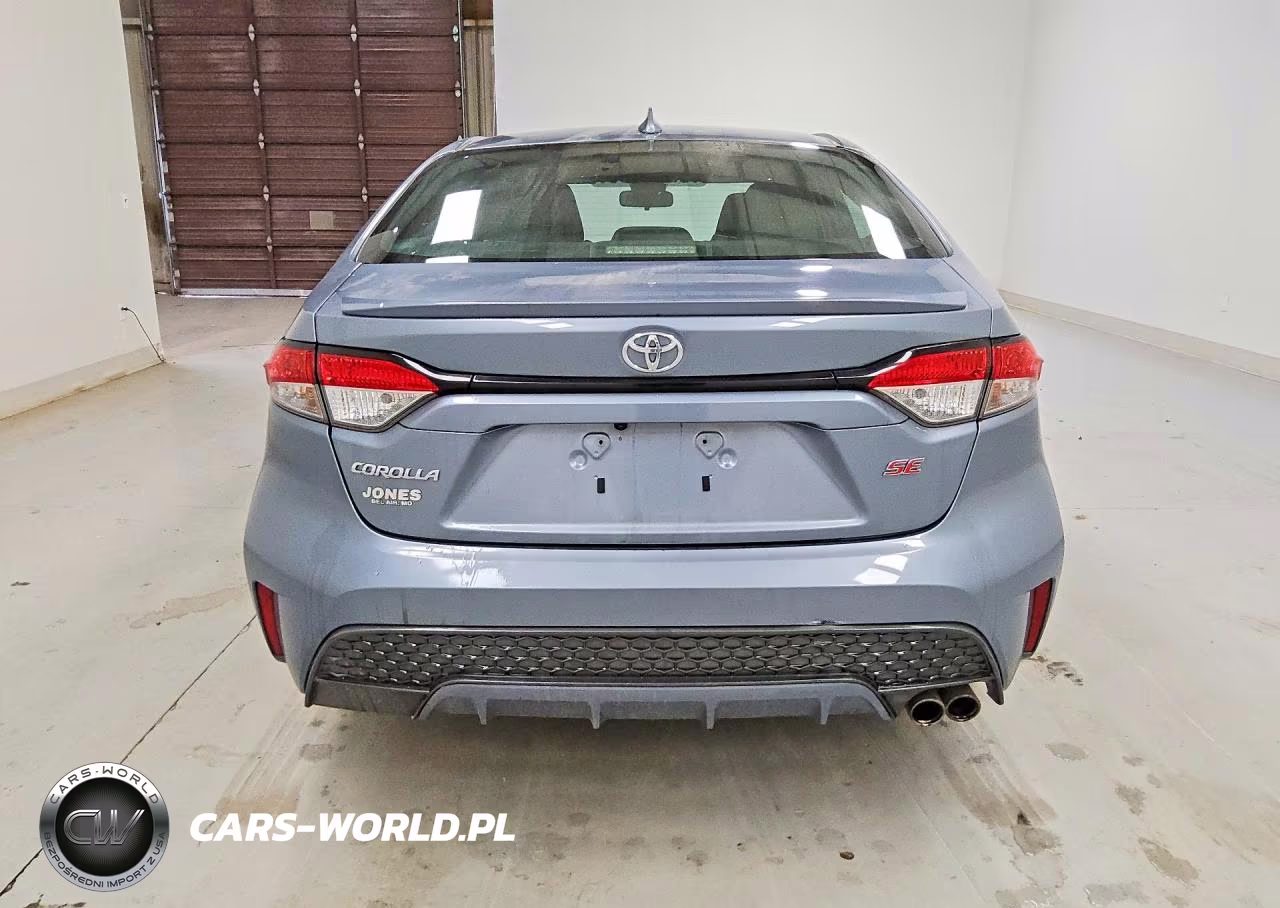 2020 Toyota Corolla Se VIN:5YFS4RCE6LP037055 - 6