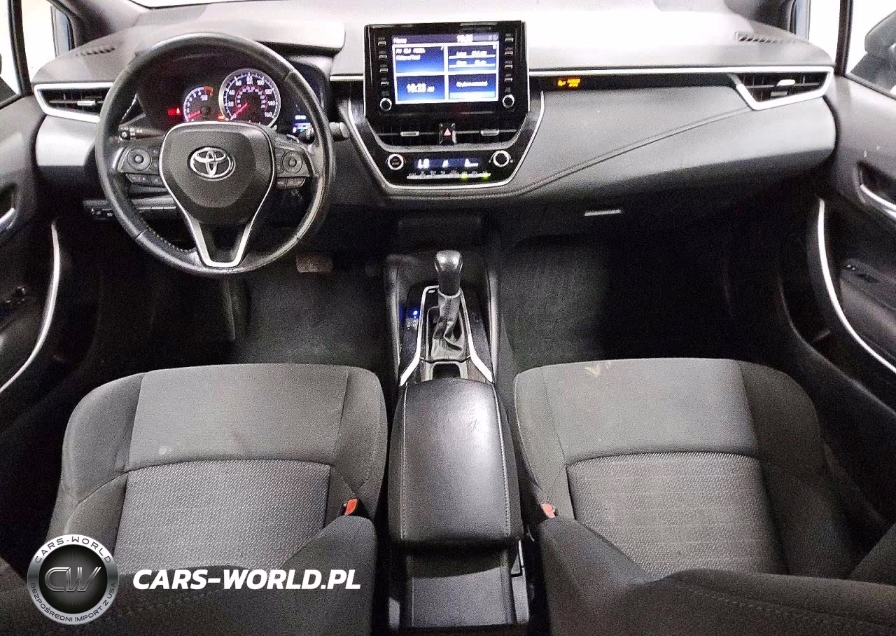 2020 Toyota Corolla Se VIN:5YFS4RCE6LP037055 - 8