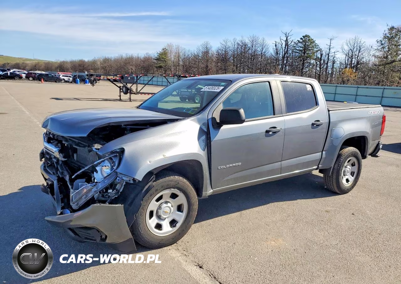 2021 Chevrolet Colorado