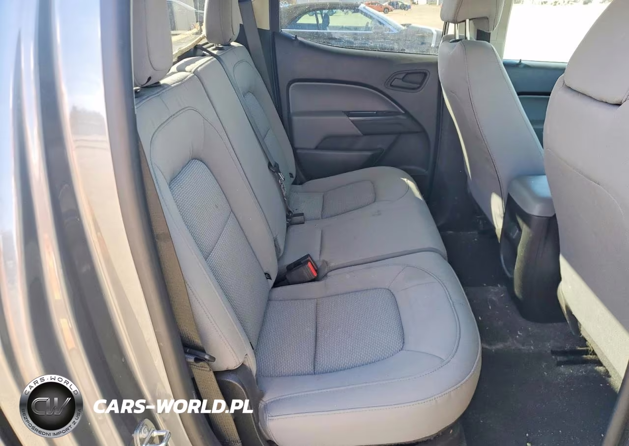 2021 Chevrolet Colorado VIN:1GCGTBEN5M1137960 - 10
