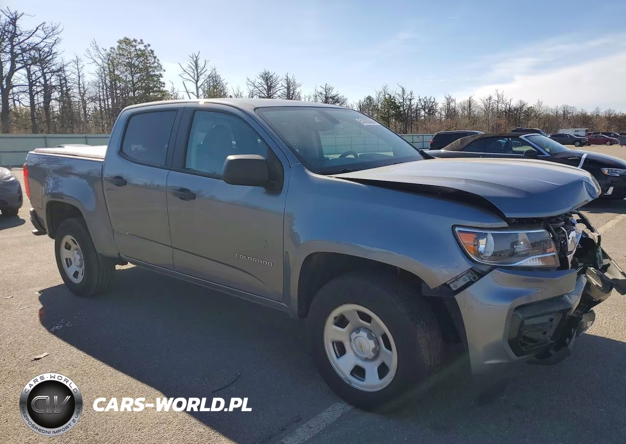 2021 Chevrolet Colorado VIN:1GCGTBEN5M1137960 - 4